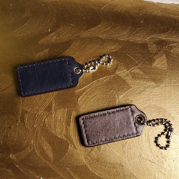 🔖COACH Pruse Hang Tags - Picture 4 of 4